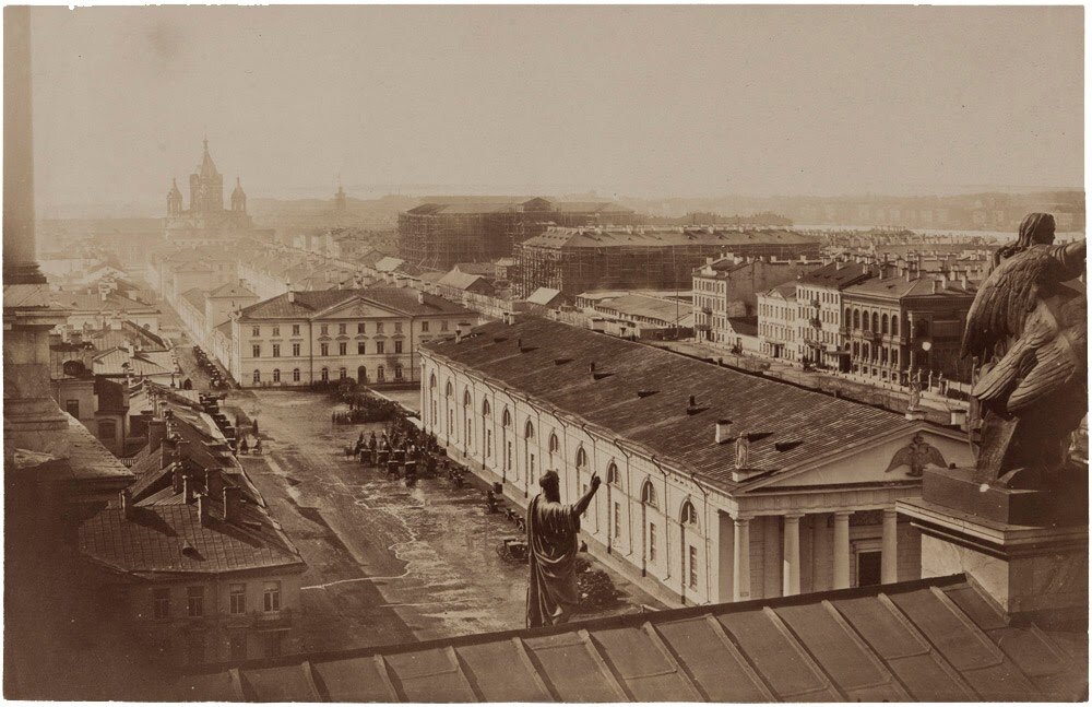Старые фото санкт петербурга 18 века