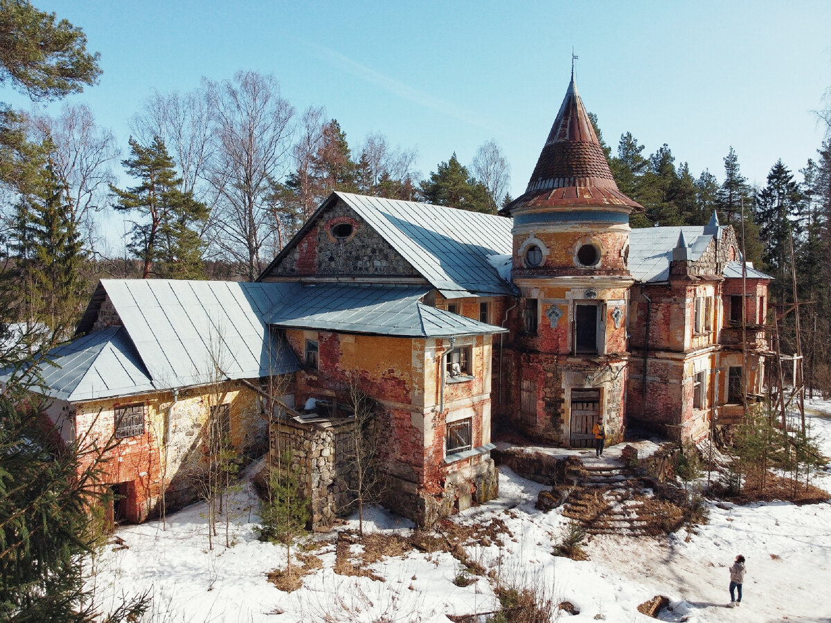 Усадьба Хренова. Заключье 