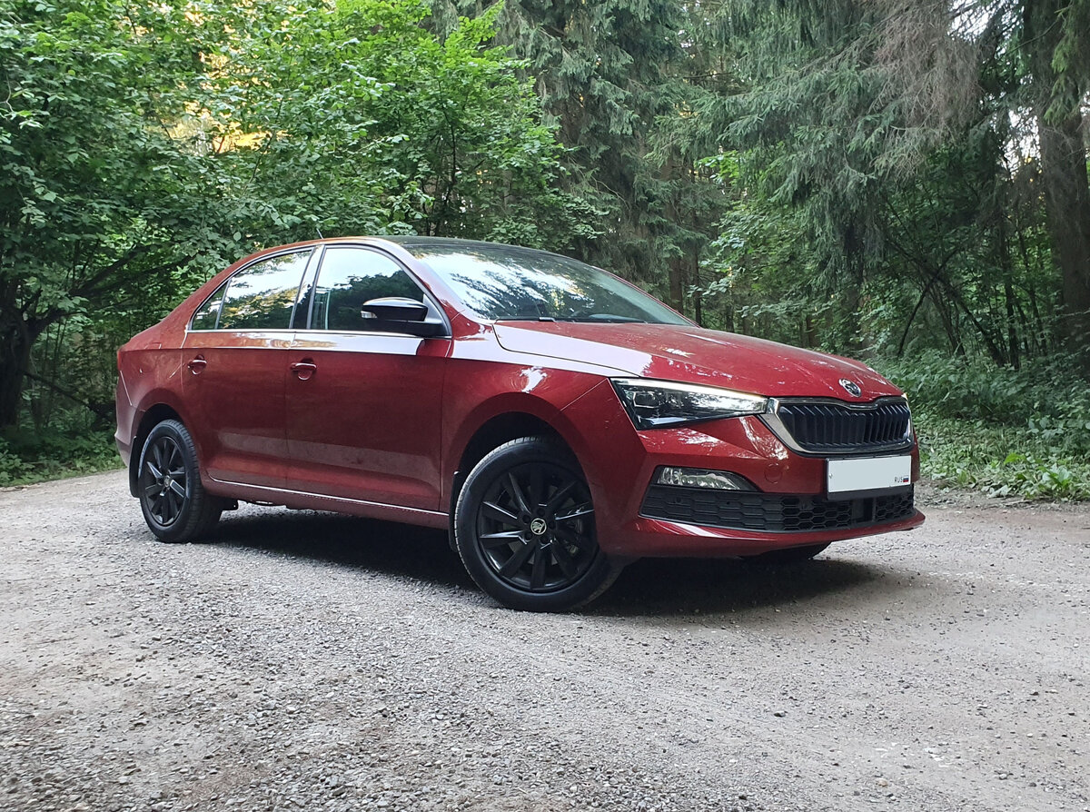 Skoda Rapid. Фото из архива CarExpert.ru