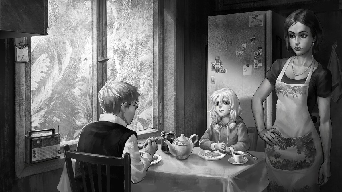 В основном вам придётся читать и только изредка делать выбор или исследовать территорию.