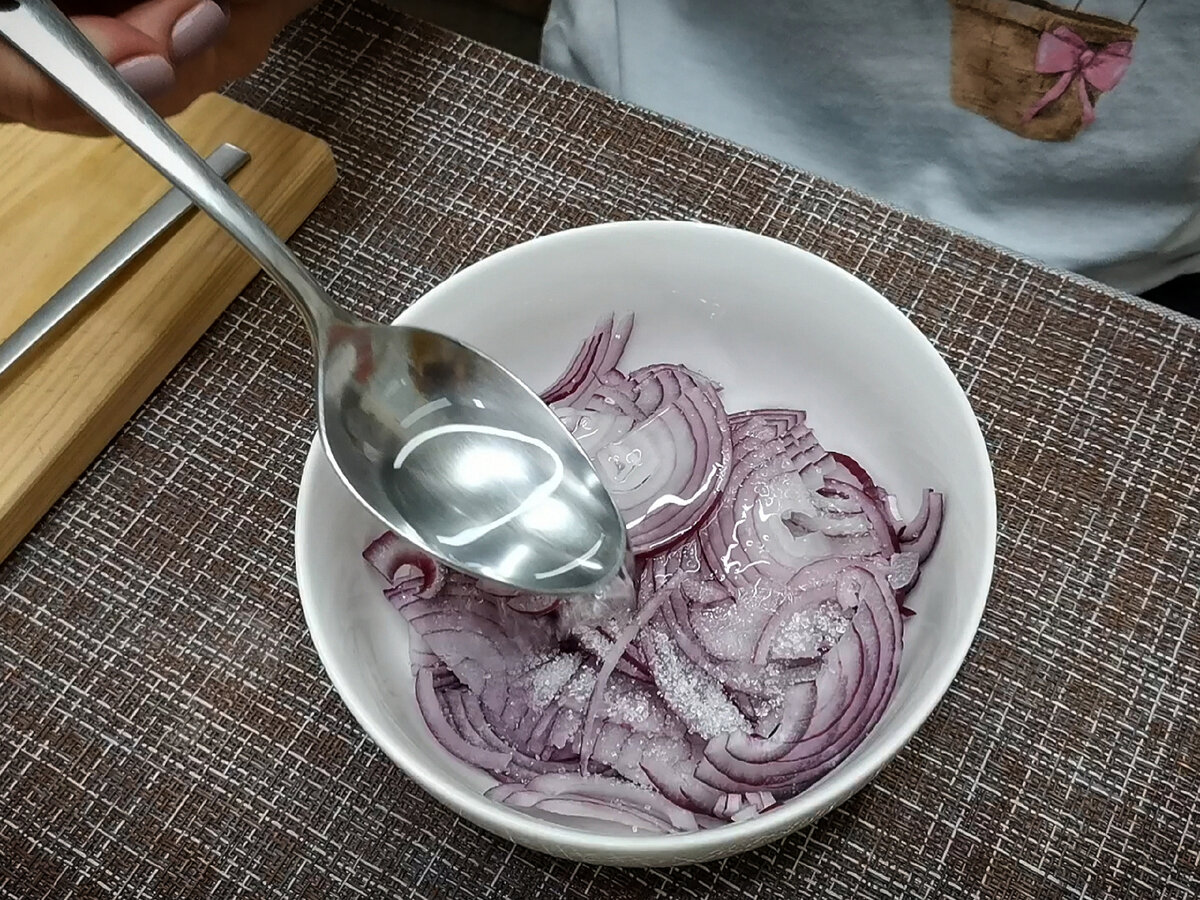 Маринуем лук