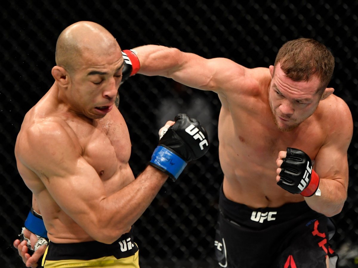 UFC Петр Ян Альдо