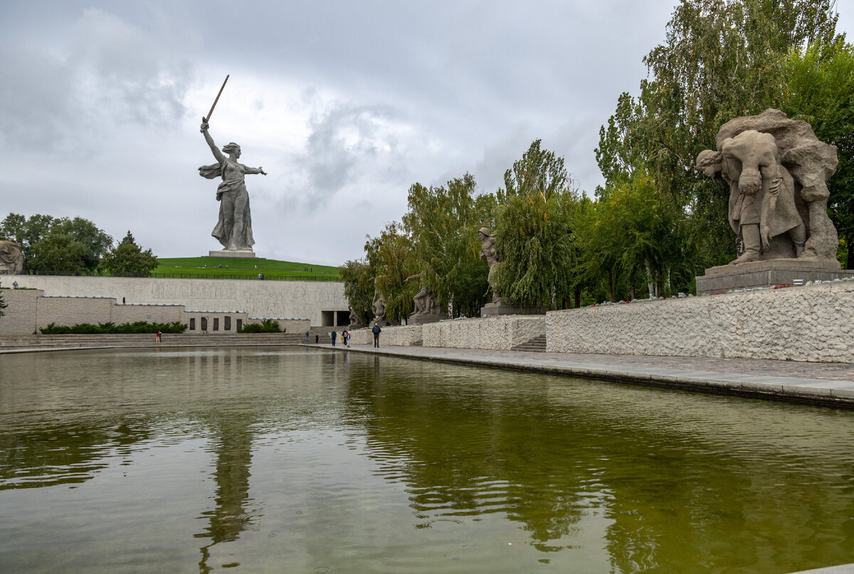 Непокорённый Мамаев курган – место мужества и славы | lorrichek_travel |  Дзен