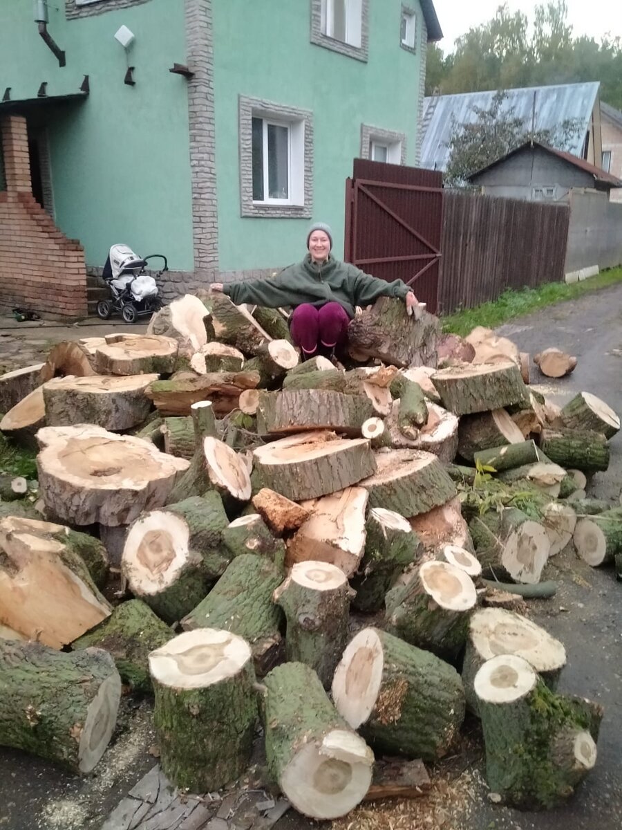 рубить не перерубить)