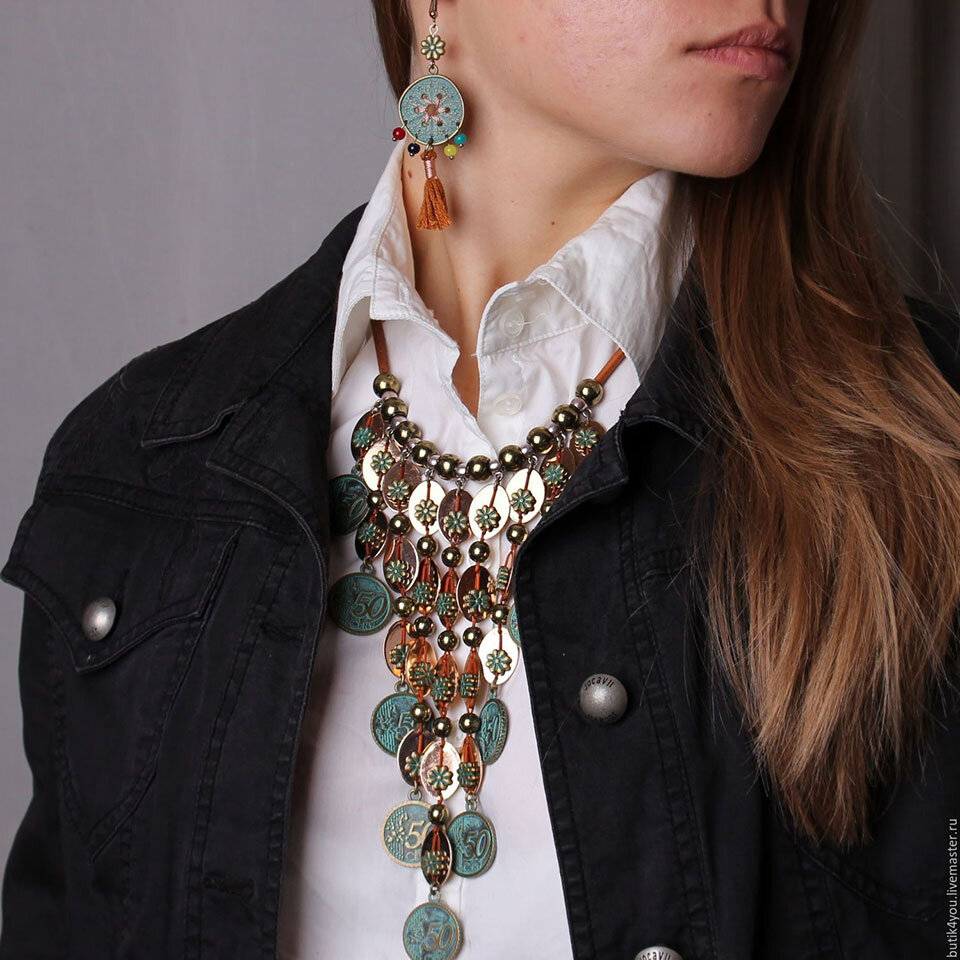 Современное монисто. 