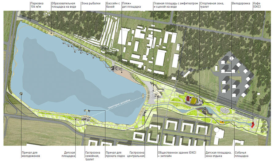 Проект Evenet-парка