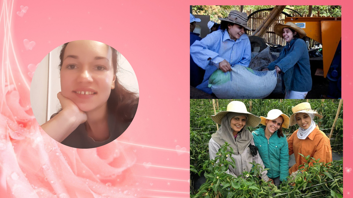 Коллаж автора. При его создании использовались изображения из свободного доступа - фото обитательниц коммуны Нойва-ду-Кордейру