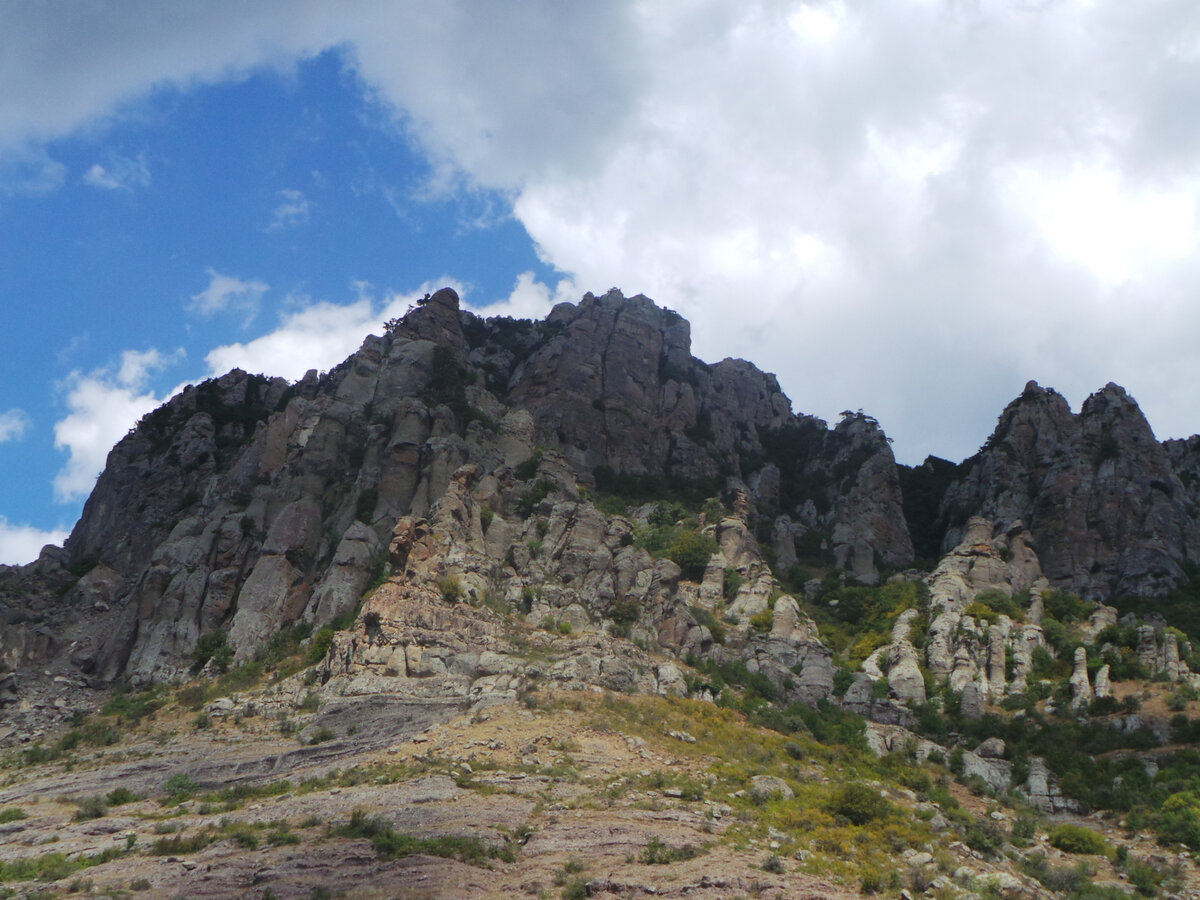 Каменный хаос Демерджи