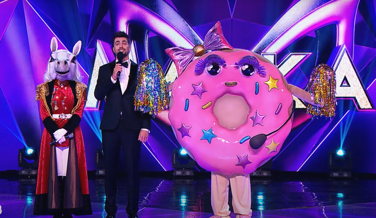 Два номинанта на вылет,. Забегаю вперёд - остался Пончик 