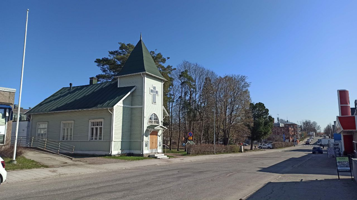 в массе своей церкви тут выглядят так