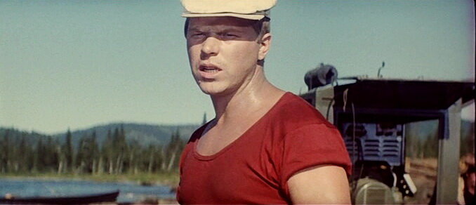 Кадр из фильма «Хозяин тайги»