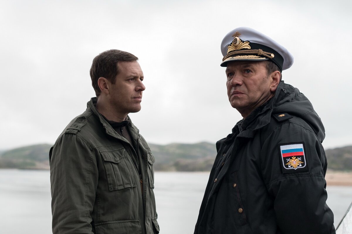 Кадер из сериала Бухта Глубокая 