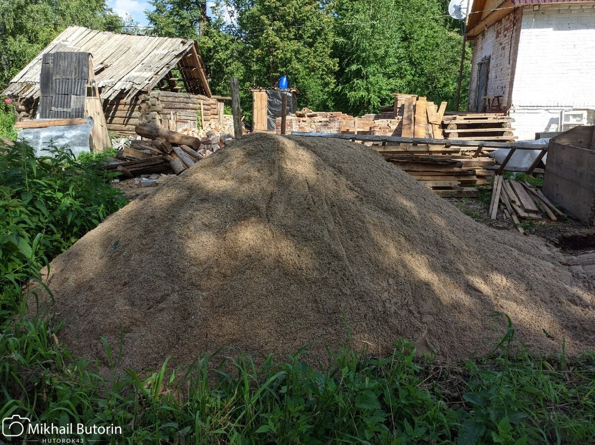 Фундамент для деревянного дома