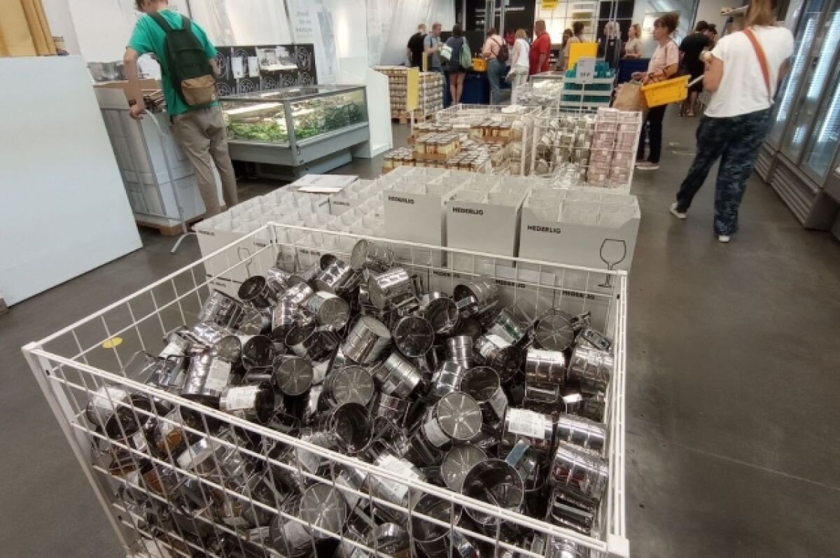    Товары от IKEA будут продавать в ТЦ «МЕГА Белая Дача» до конца августа