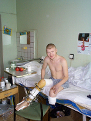 Артур Идрисов, 81 полк.