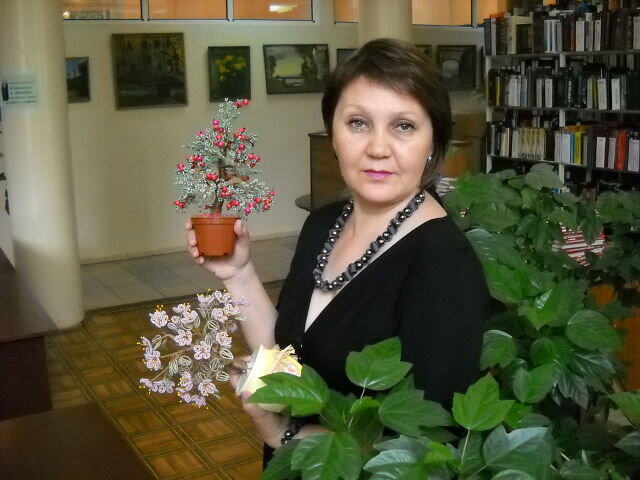 Во времена увлечения бисером