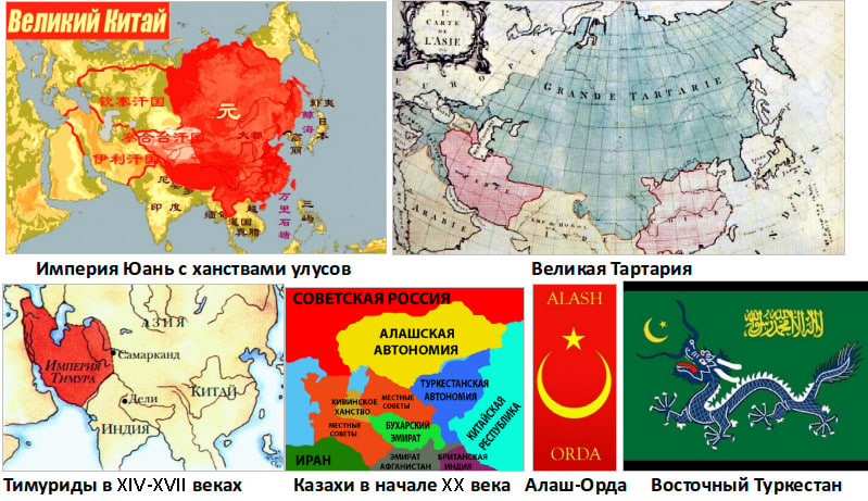 Проект большая евразия третья орда