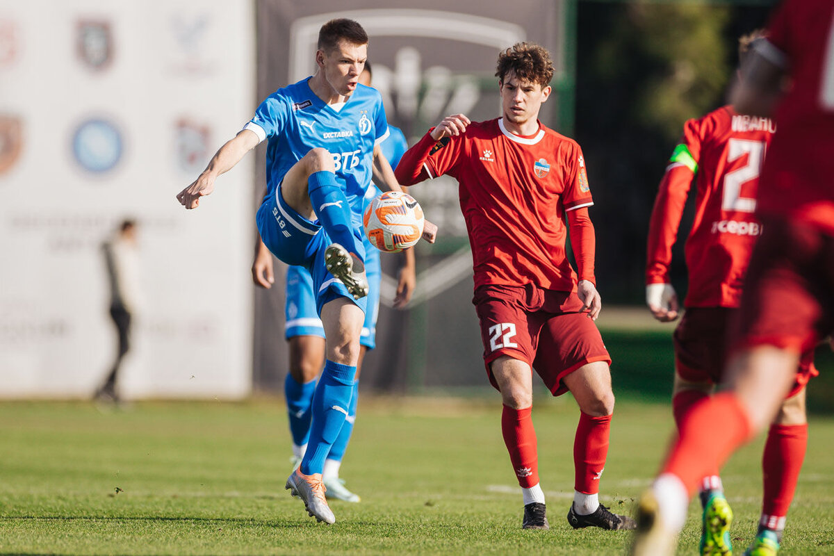 Фото с официального сайта ФК "Динамо"