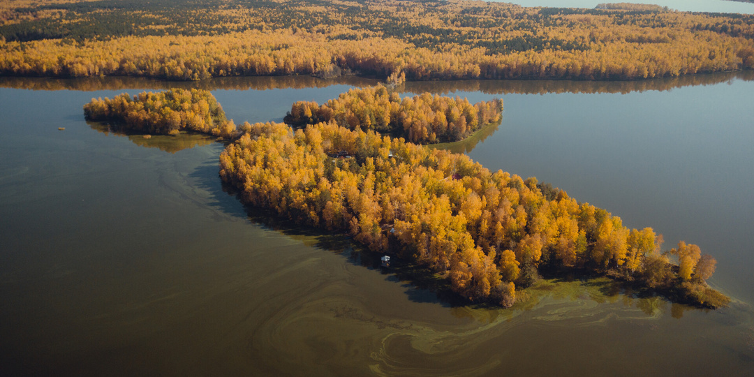 20 лет назад семья купила остров на глухом уральском озере: у них был план и что там сейчас