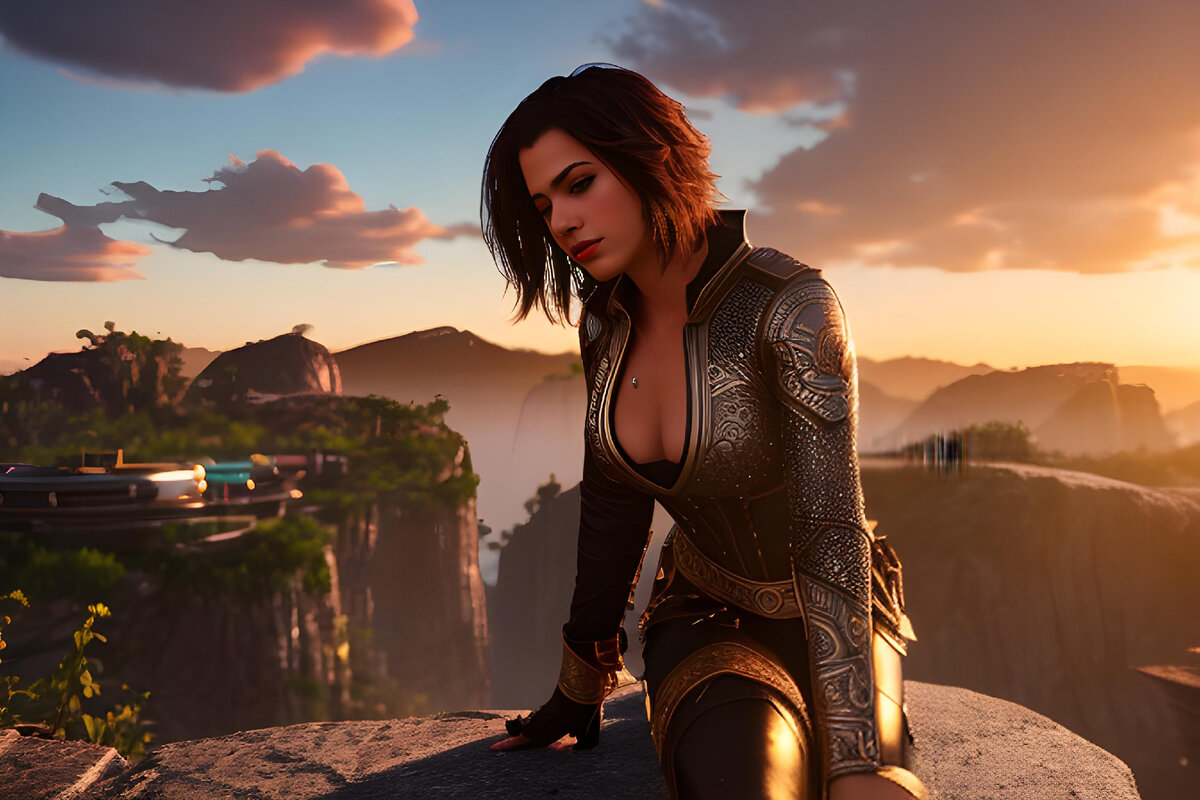 Вот такое масштабирование получилось у нейросетки