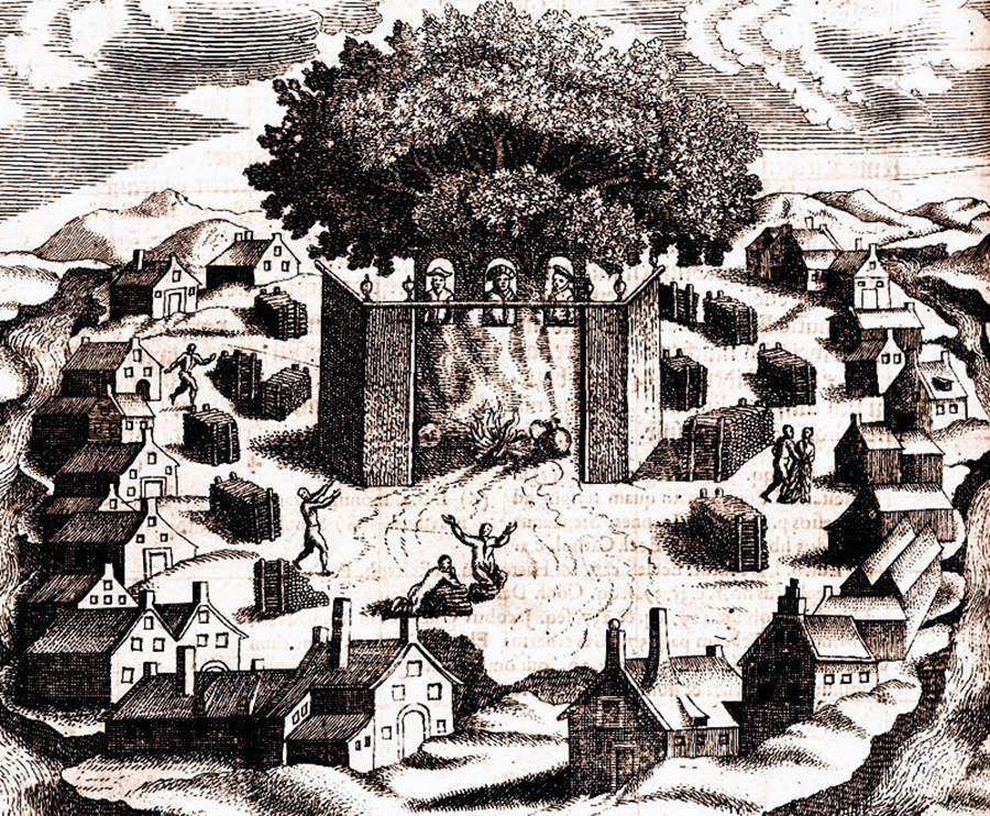 Языческое Ромове.