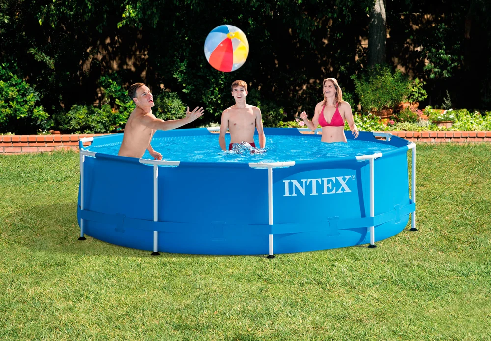 Каркасный бассейн Intex