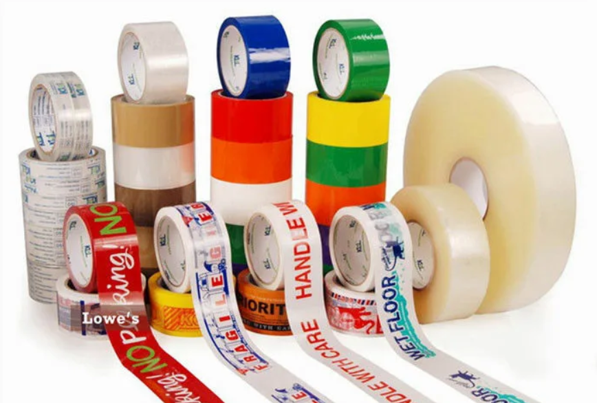 Many tapes. Скотч. Упаковочный скотч с логотипом. Ленточка для упаковки