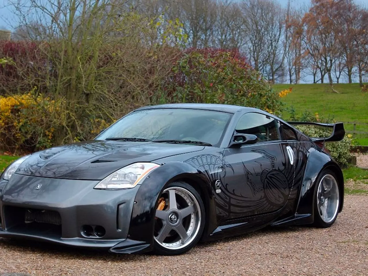 Третья машина. Nissan 350z Tokyo Drift. Nissan 350z Veilside. Veilside Nissan 350z (z33). Ниссан 350z Форсаж 3.