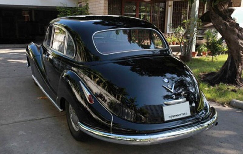 BMW 501 1952