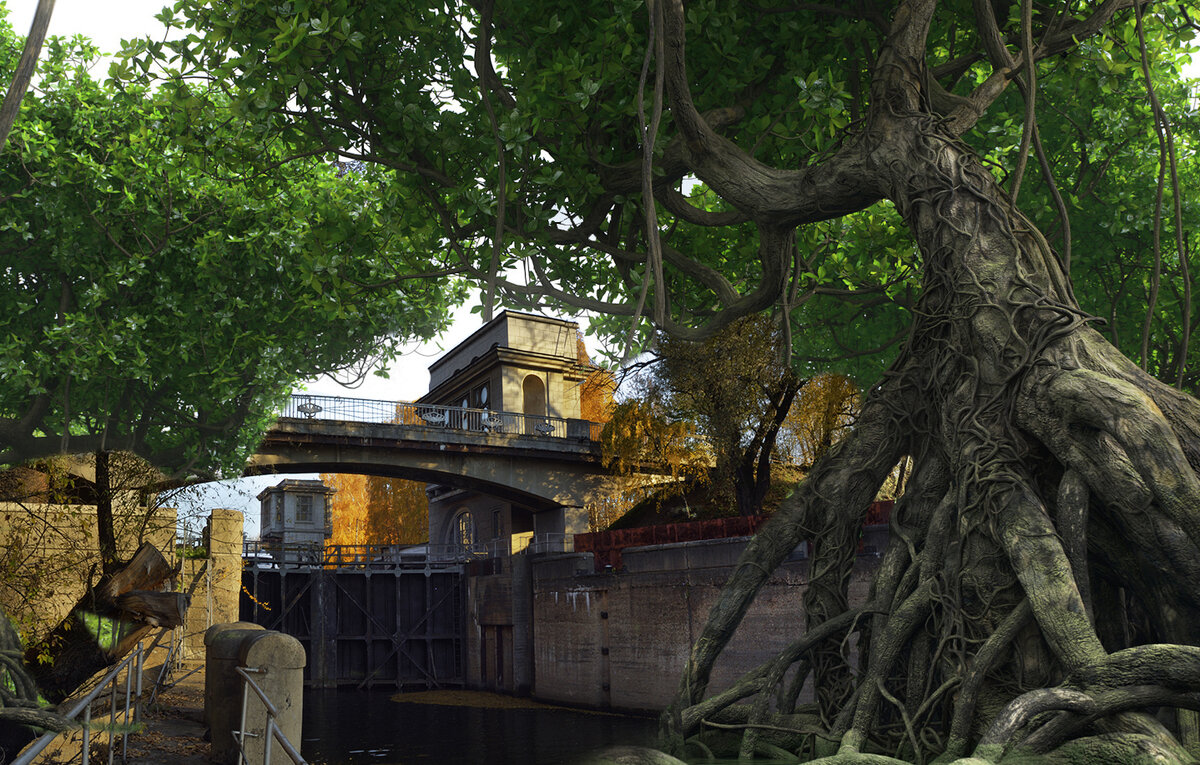 Шлюз 11. Фото автора