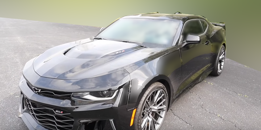 Chevrolet Camaro crash Test