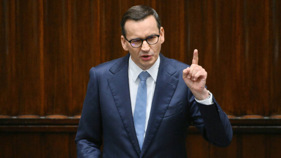    Премьер Польши заявил, что Варшава больше не поставляет Киеву вооружения Анна Белая