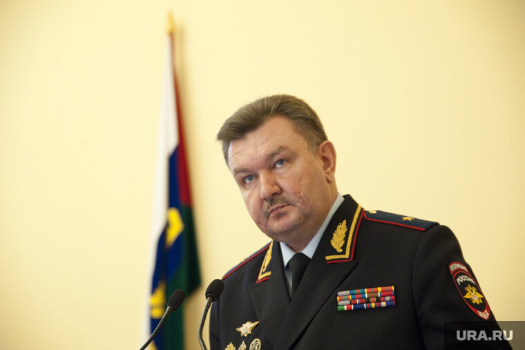    Леонида Коломийца исключили из состава штаба в связи с его увольнением с должности главы УМВД