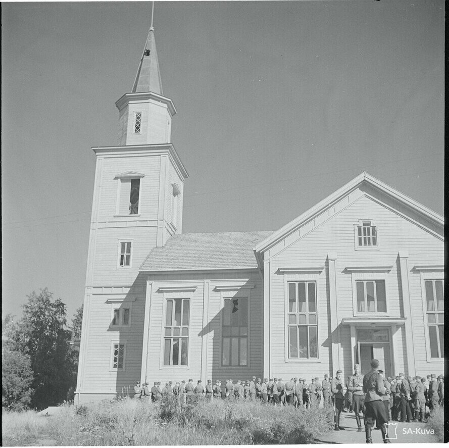 Деревянная кирха в поселке Импилахти. Фото из открытых источников 