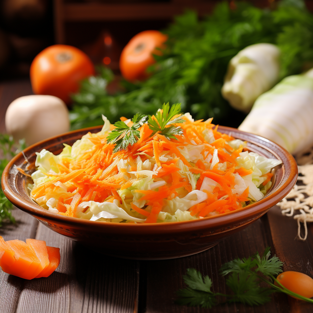 Салаты из свежей моркови — ТОП 15 самых вкусных рецептов на любой вкус