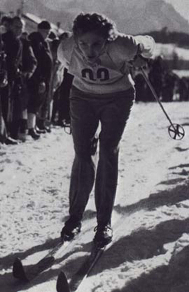 Любовь Козырева. sportlegend.kulichki.net