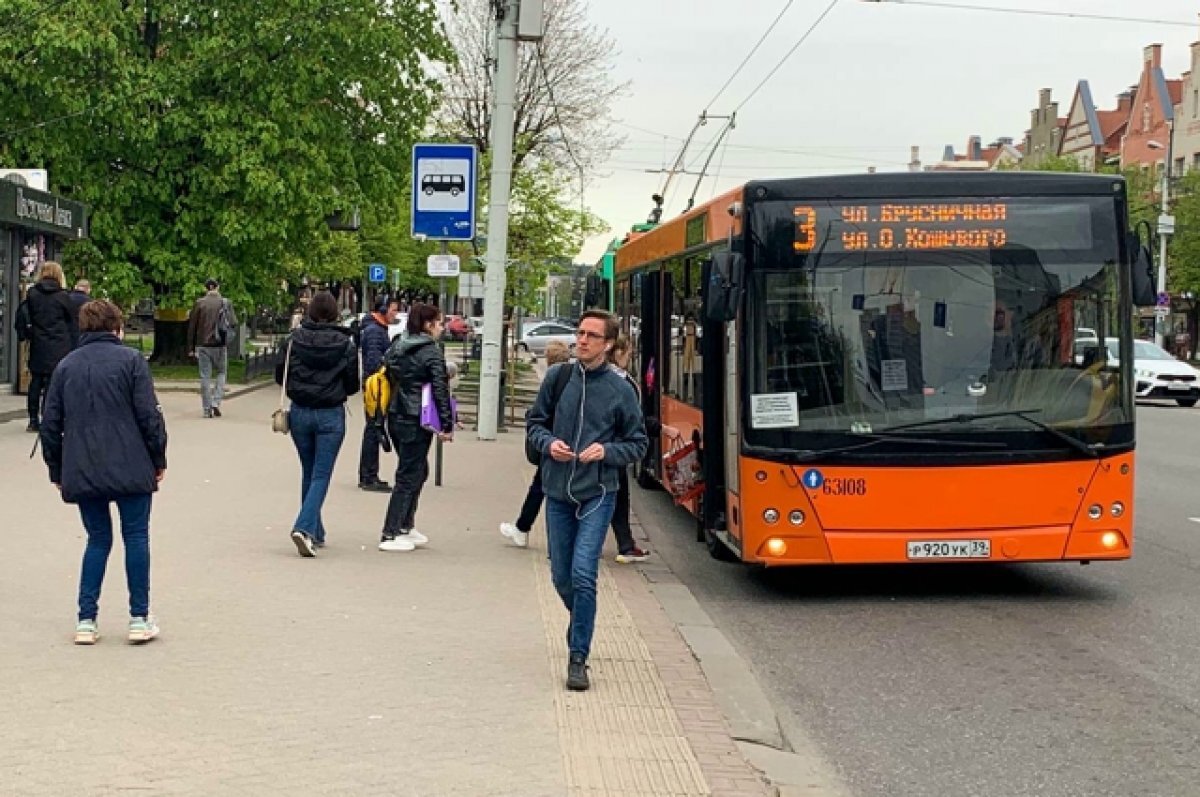    В Калининграде планируют закупить 33 новых автобуса