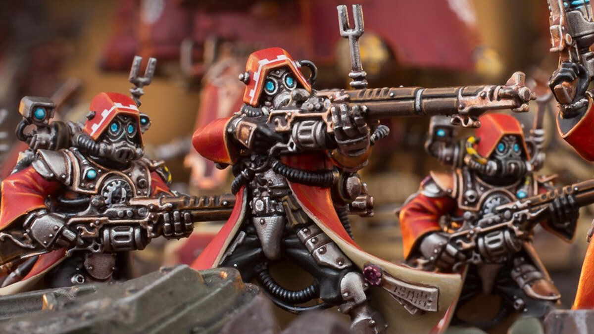 Mechanicus 40k. Скитарии вархаммер 40000. Warhammer 40000 скитарии. Mechanicus 40k. Mechanicus 40k.