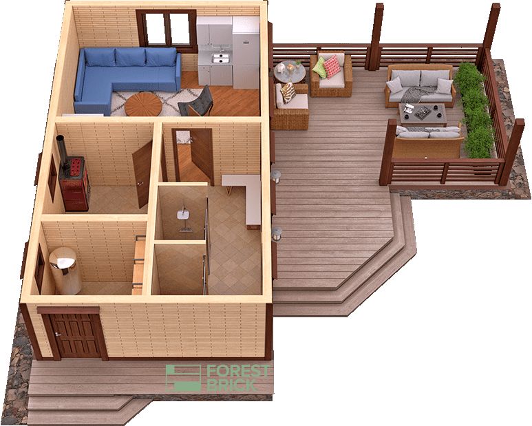 Поэтажный план