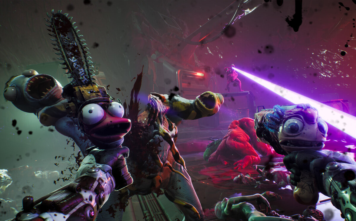    High on Life: High on Knife. Источник изображений: Steam