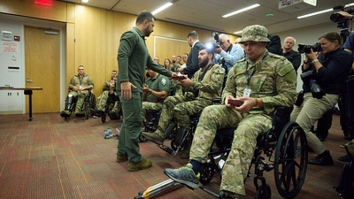 ФОТО: WHITE HOUSE OFFICE/KEYSTONE PRESS AGENCY/GLOBALLOOKPRESS