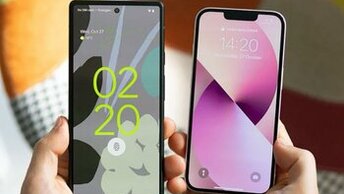 Сравнение одни из самых лучших смартфонов в мире google pixel 6 и apple iphone 13