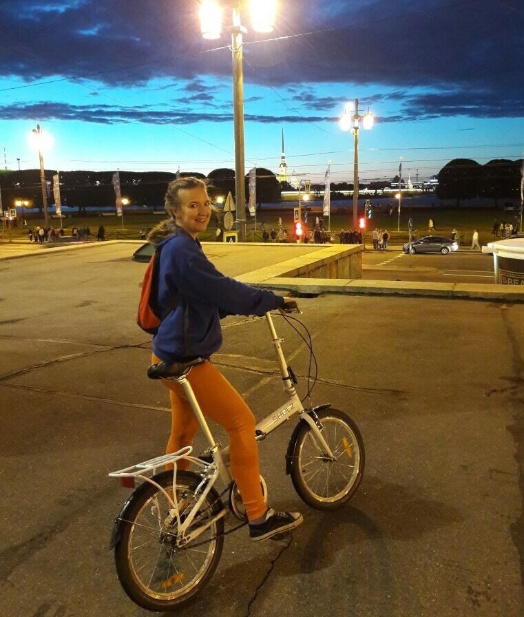мой МАЛЕНЬКИЙ велосипед Shulz Max