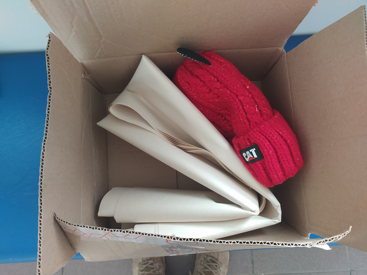 Фото автора Посылка для знакомой Получила вместо заказа