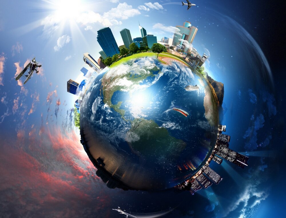 Макет структуры экономике во круг земного шара. ( фотография взята из источника - https://sun1-97.userapi.com/impf/c623820/v623820738/51747/FT2dnNhI20g.jpg?size=604x462&quality=96&sign=9191b78205cd1965da2ca72e26be0ab5 ).