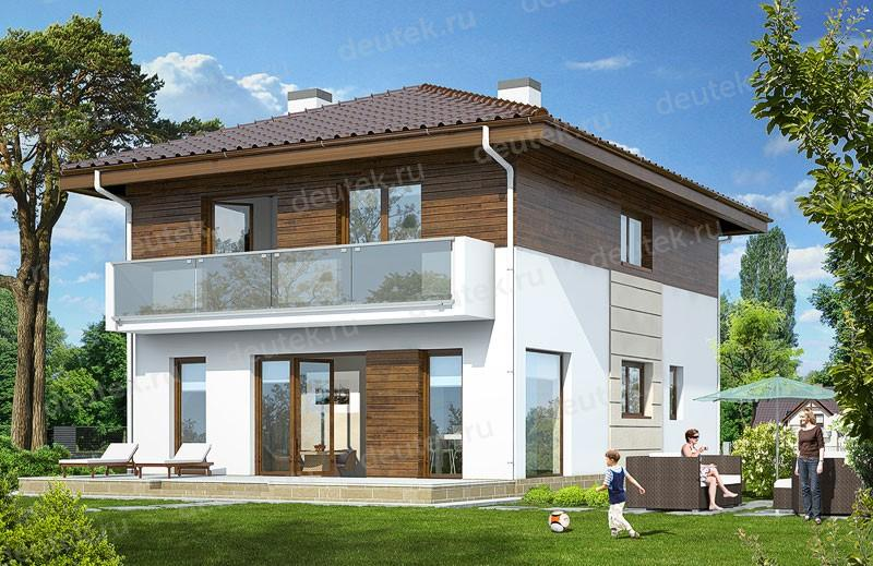 Проект дома DTA100209