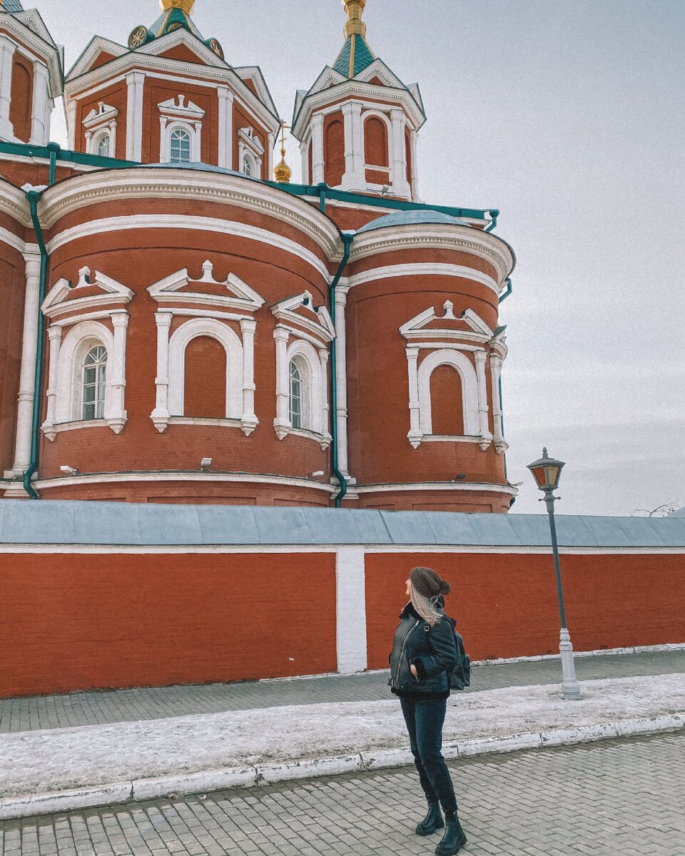 коломна зимой достопримечательности