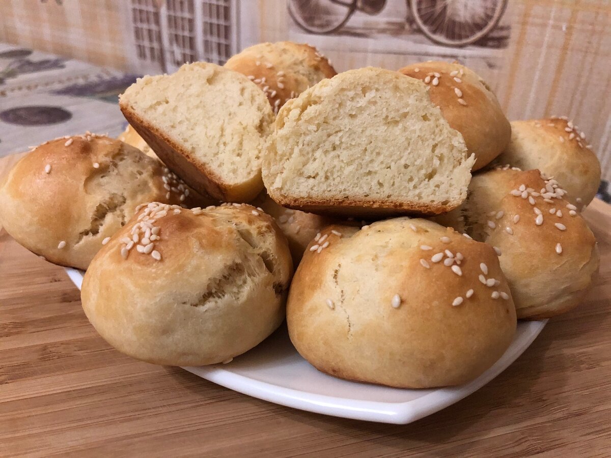 Рецепты булочек вместо хлеба