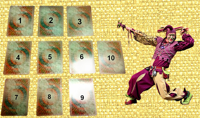 Мудрость Шута для Козерога - Выберите одну карту из десяти.