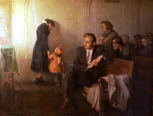 Солодовников А. В советском суде. 1955